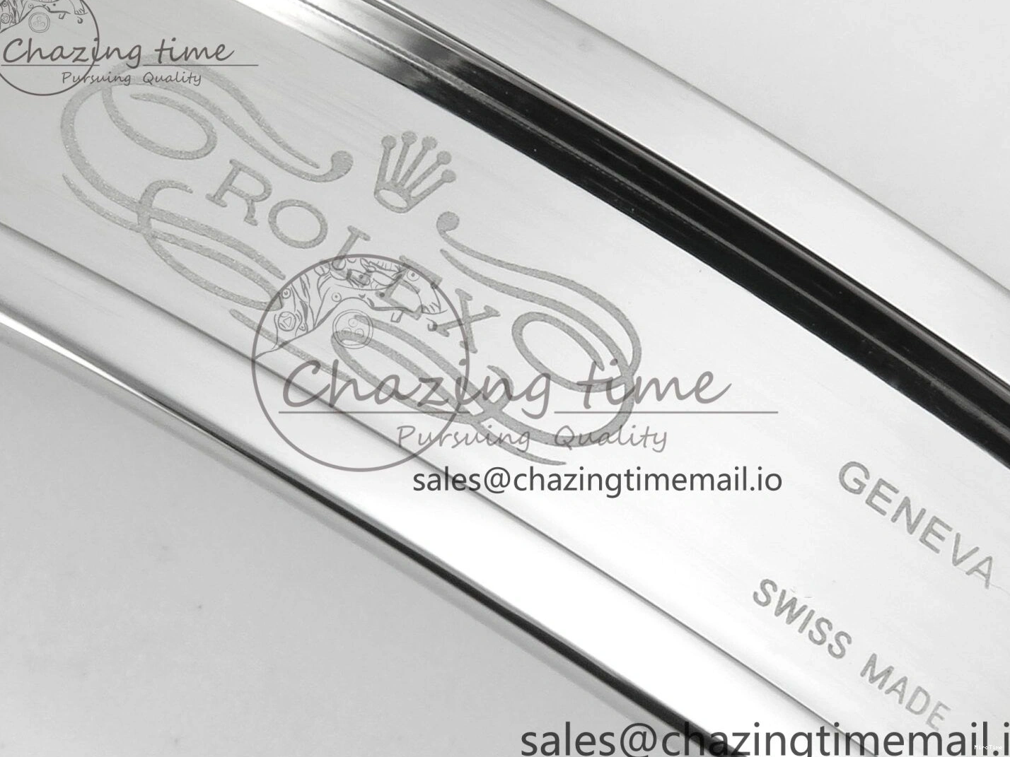 MiroTime 0327 Tailored Daytona 126509 Clean 1:1 Best Edition Black SS Dial on SS Bracelet Super Clone DD 255